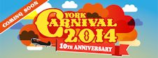 York Carnival 2014 logo